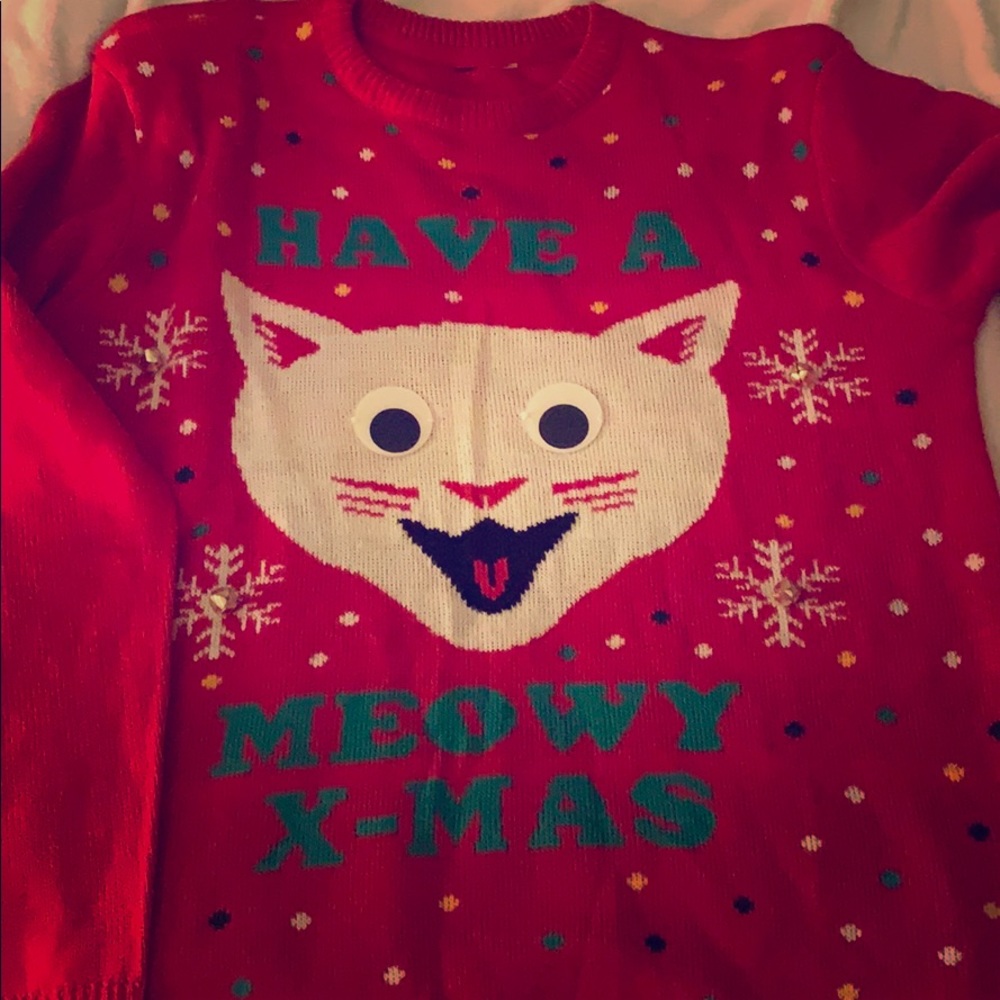 Xmas sweater.